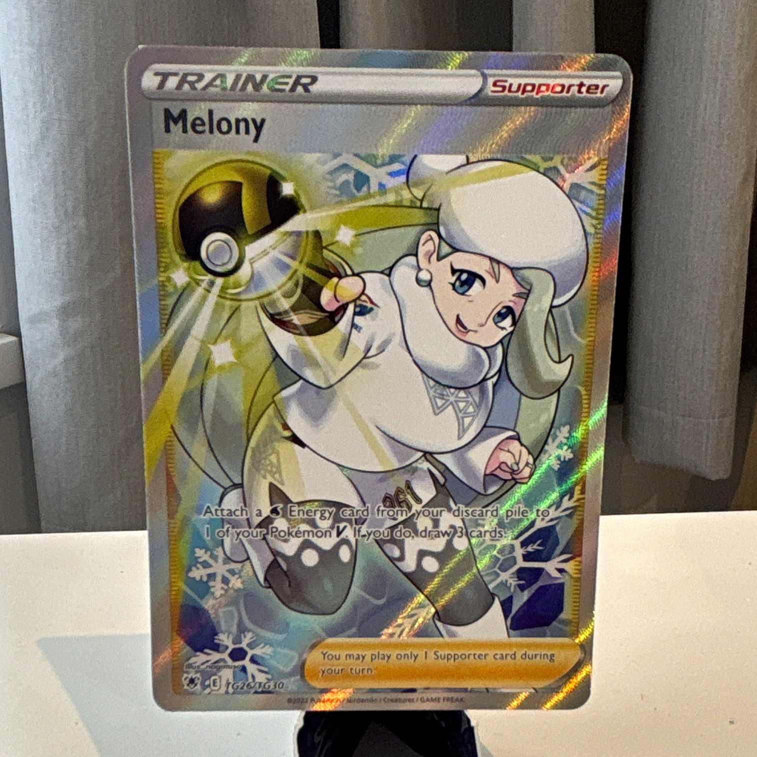 Melony TG26/TG30 Swsh10: Astral Radiance Trainer Gallery Holo Full Art (English)