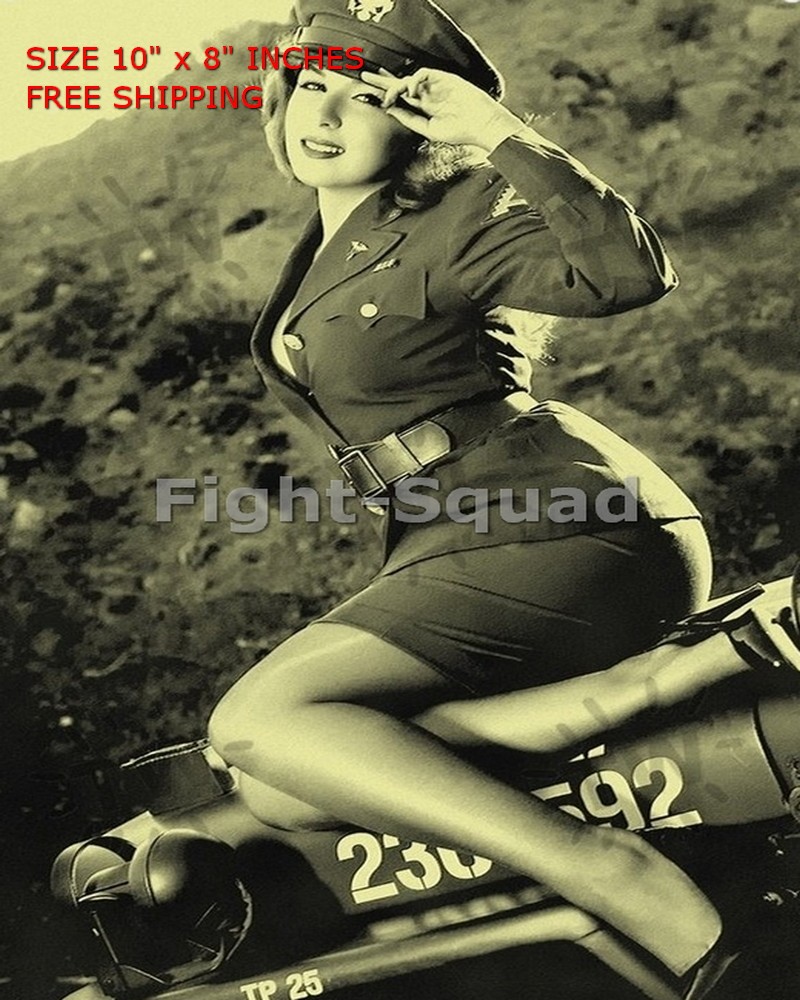 WW2 8x10 Photo Jeepers Hot PinUp Girl O2623 WW2 8x10 Photo Jeepers Hot PinUp Girl O2623