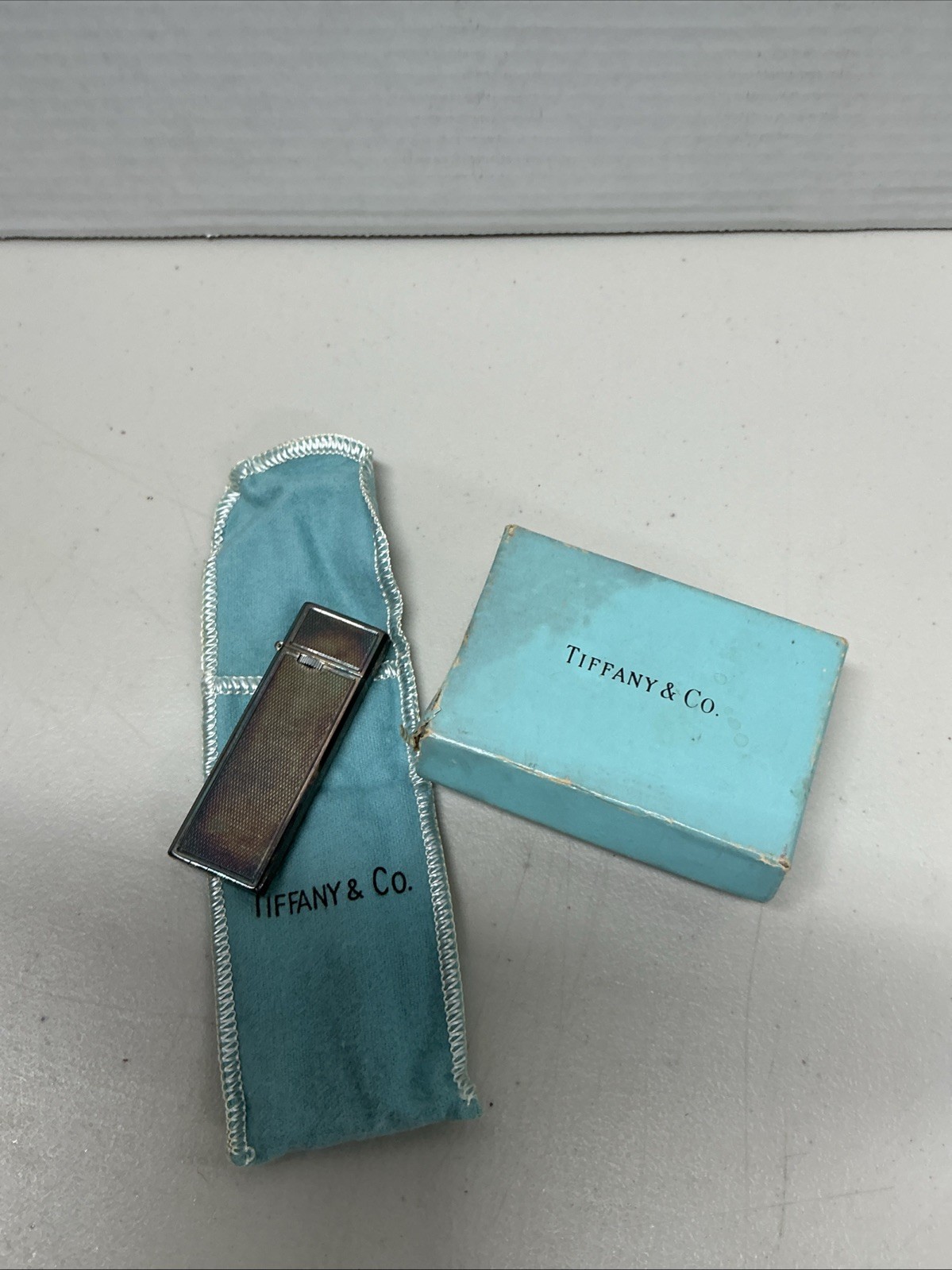 Vintage Tiffany & Co Sterling Silver Lighter