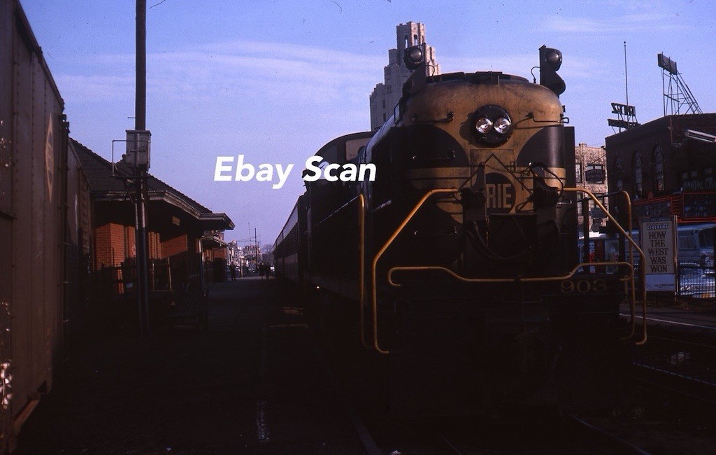 24 Original 35mm Slides EL Erie Lackawanna Railroad Trains 1960’s-70’s 24 Original 35mm Slides EL Erie Lackawanna Railroad Trains 1960’s-70’s