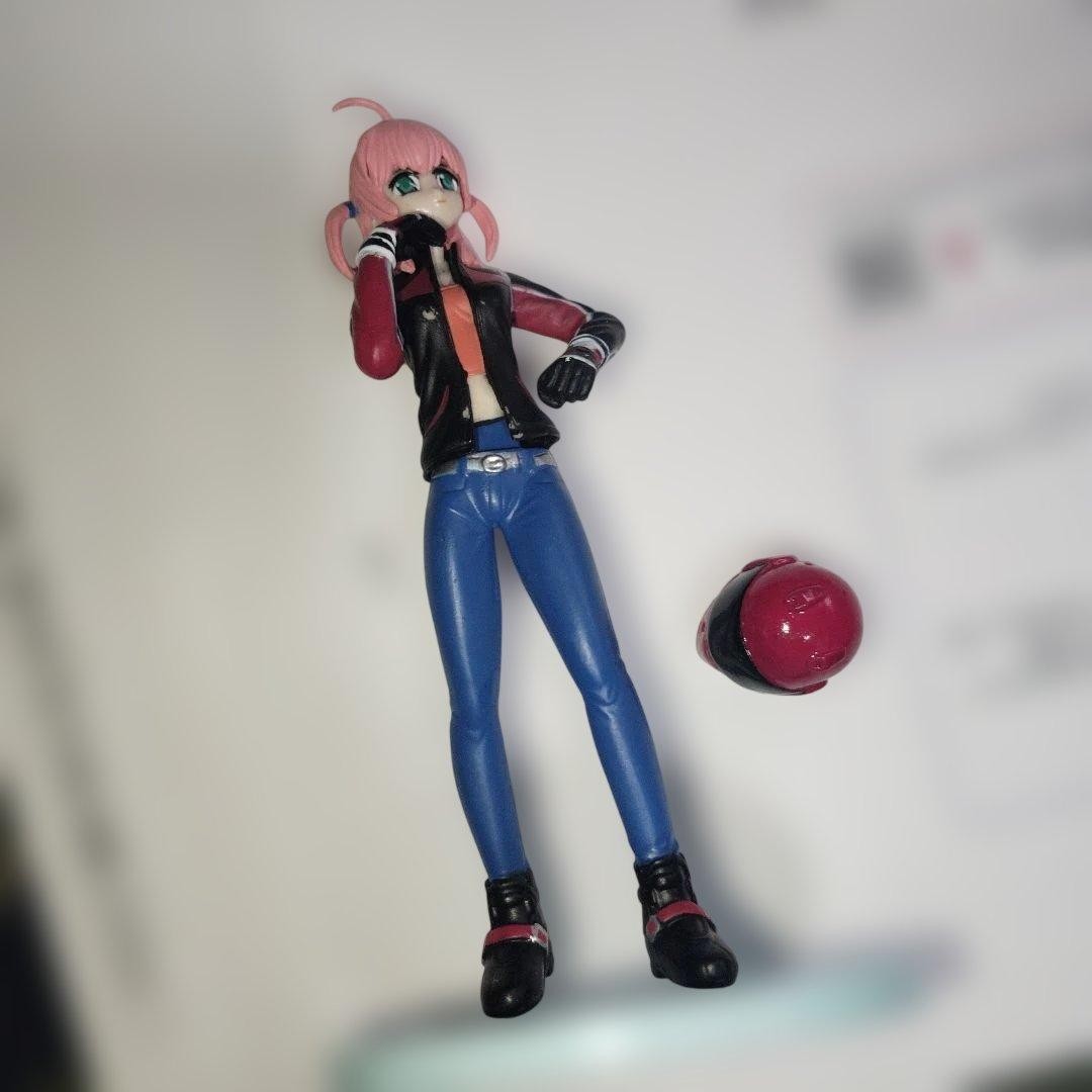 Corridor Shelf 700 Nekoneko Soft Ramune Trading Figure Misora Ayukawa