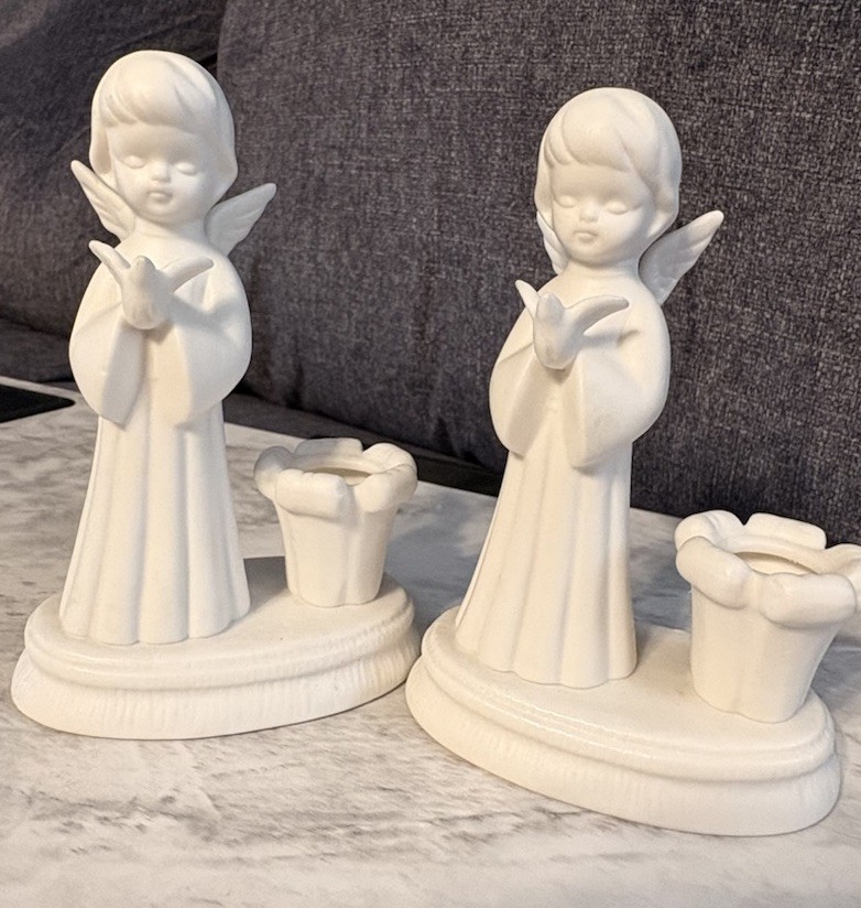 Parma By AAI Angel Candle Holders (2) Parma By AAI Angel Candle Holders (2)
