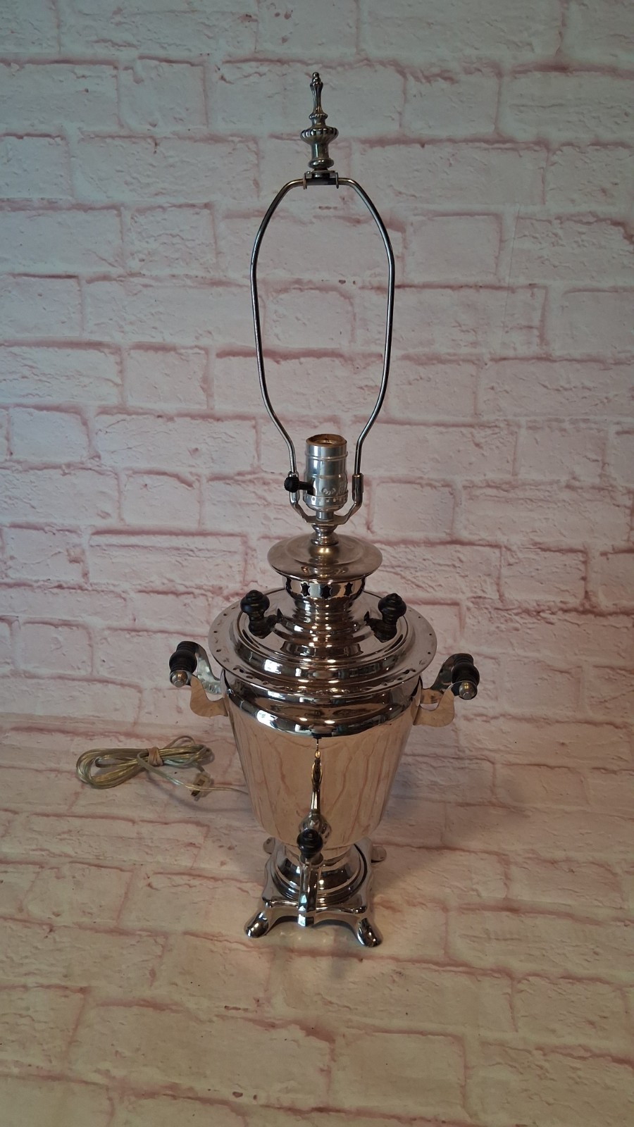 Vintage SAMOVAR Soviet? Russian? Lamp Antique Tea Urn Rare Vintage SAMOVAR Soviet? Russian? Lamp Antique Tea Urn Rare