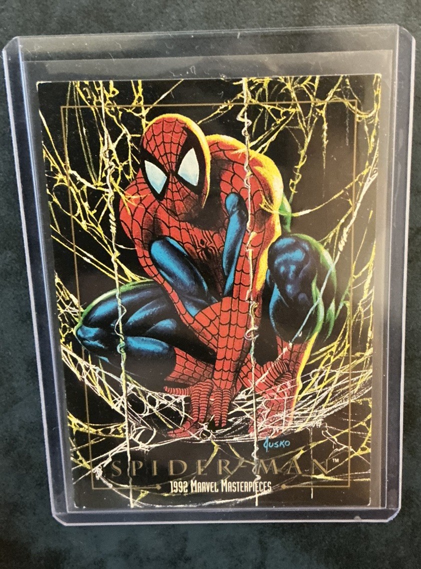 Spider-Man - 1992 Skybox Marvel Masterpieces #87