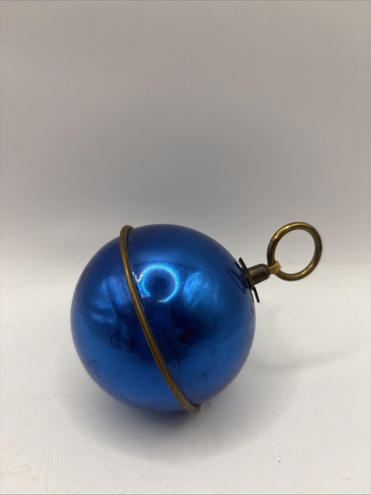 Vintage Reuge STE CROIX Music Box Ball Christmas Ornament Works Silent Night Vintage Reuge STE CROIX Music Box Ball Christmas Ornament Works Silent Night