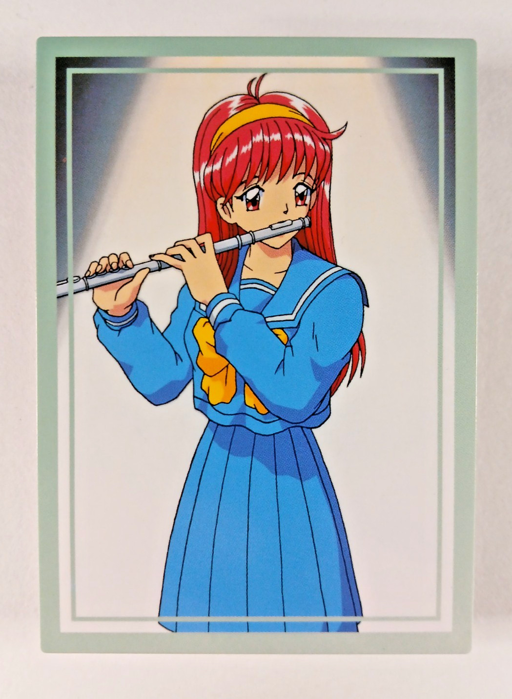 Shiori Fujisaki #399 - Tokimeki Memorial card (1998 Konami) Japanese