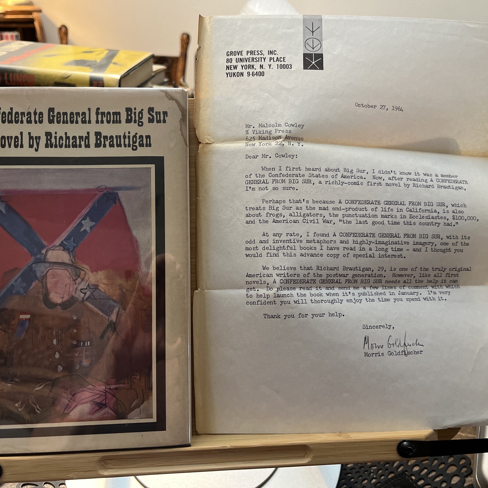 A Confederate General From Big Sir Review Copy