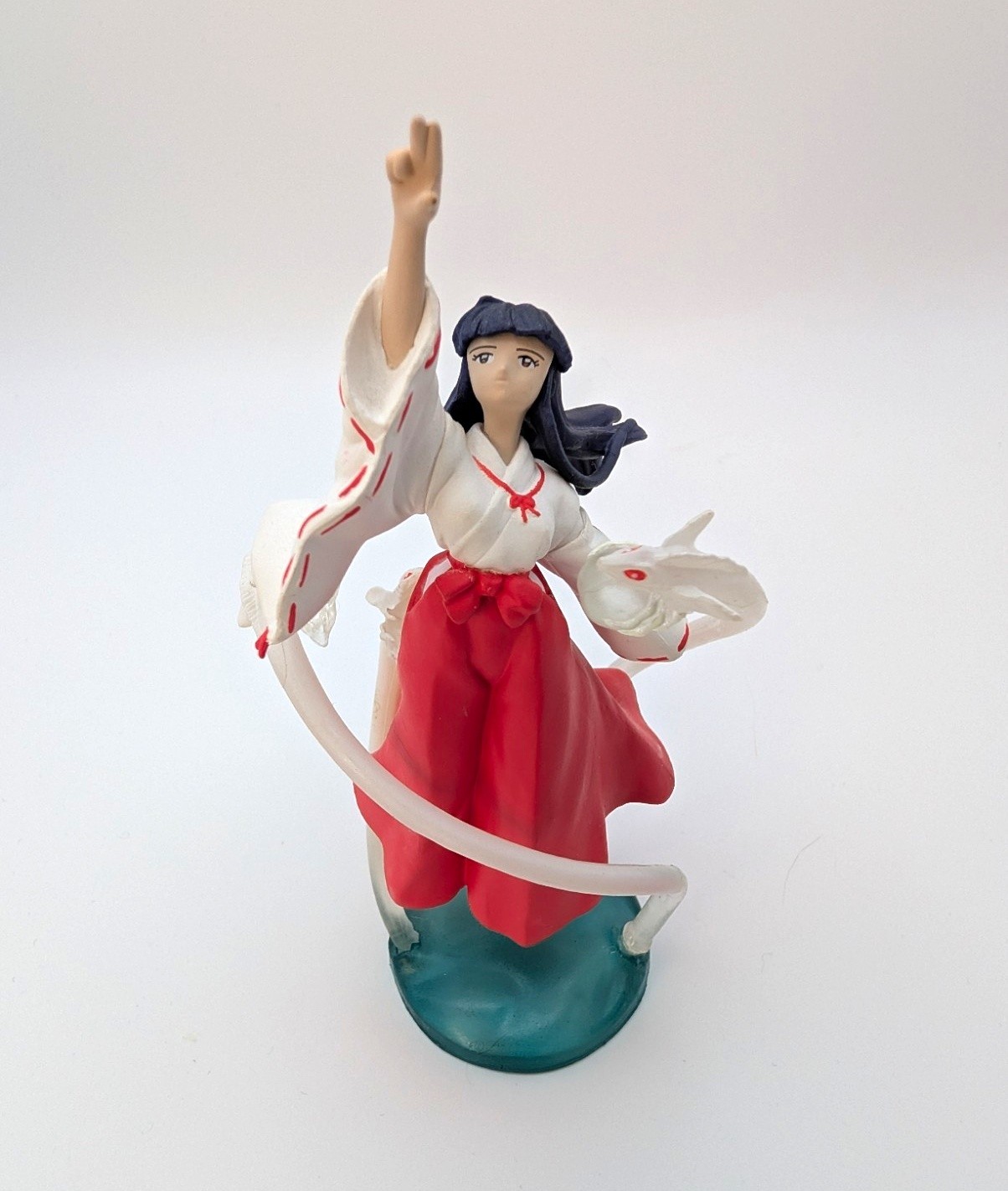 Vintage 2005 Kikyo Inuyasha Figure 