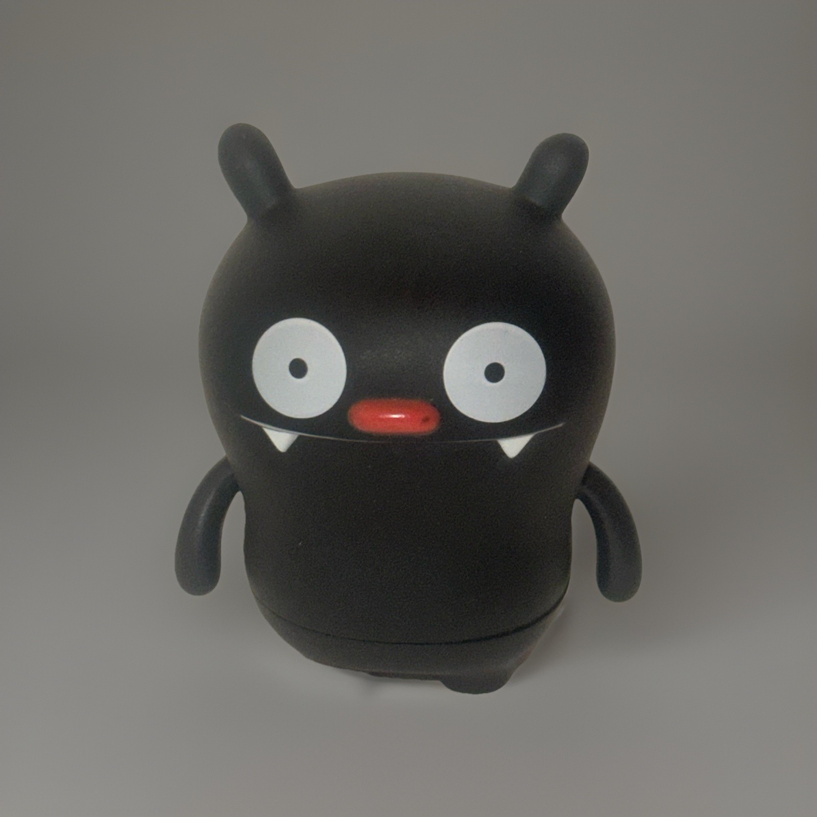 Uglydoll Big Toe Black Vinyl Art Figurine 3.5” Collectible Designer Toy No Box Uglydoll Big Toe Black Vinyl Art Figurine 3.5” Collectible Designer Toy No Box