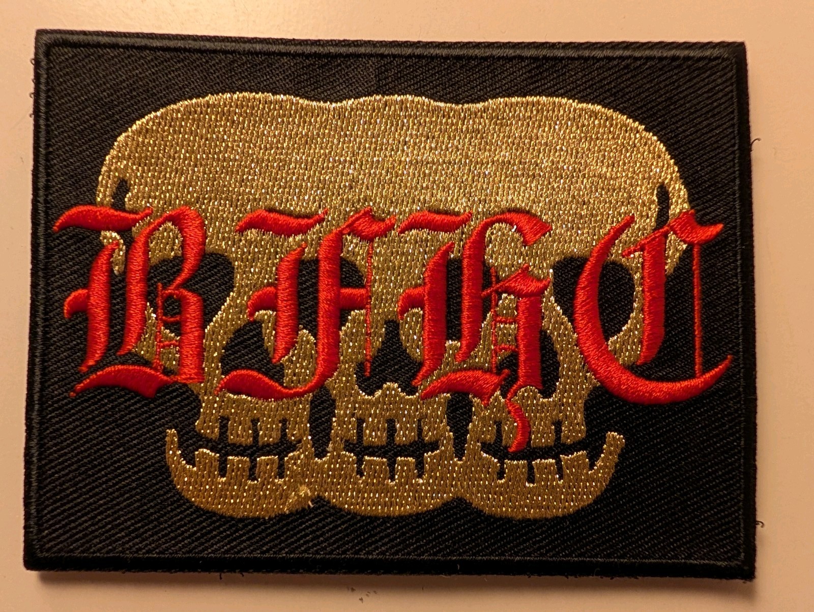 Northern Provisions  BFHC Limited Edition Patch WRMFZY Defcon FOG SupDef