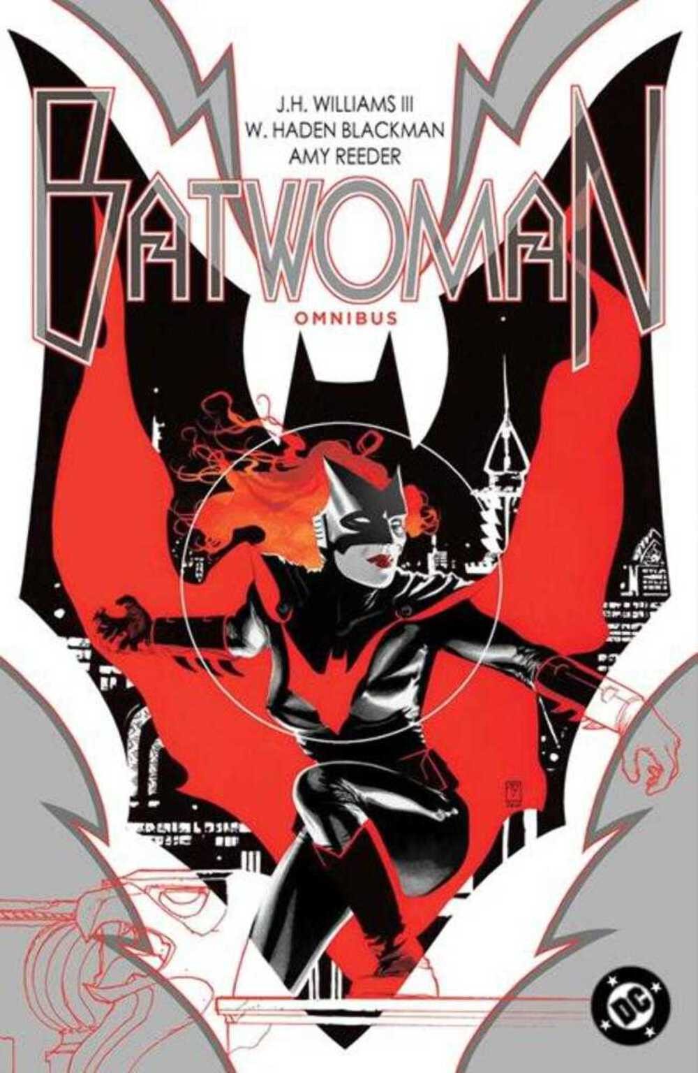 Batwoman Omnibus Hardcover (2026 Edition)