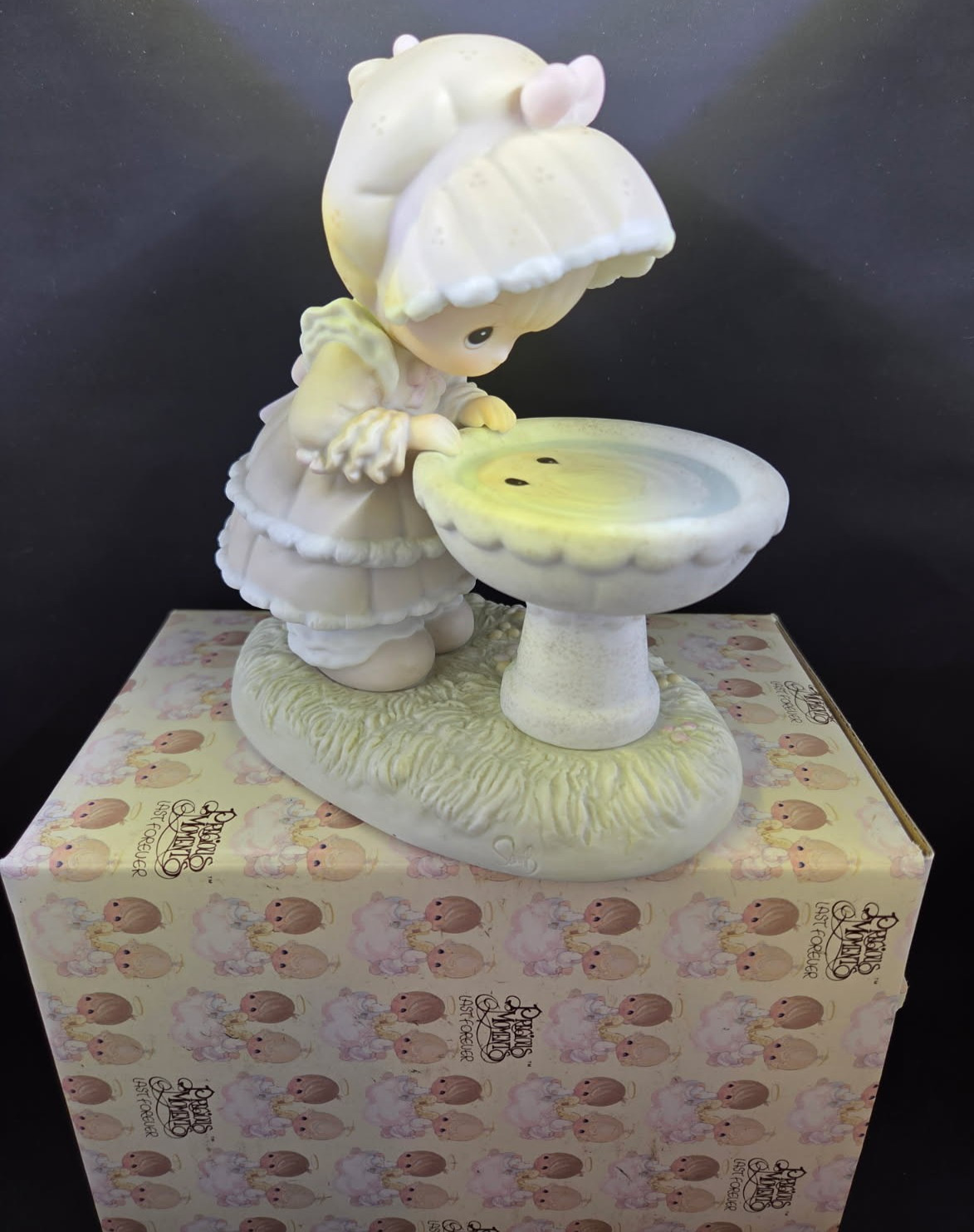 MINT Vintage 1990 Precious Moments “A Reflection Of His Love” #522279 PM1 MINT Vintage 1990 Precious Moments “A Reflection Of His Love” #522279 PM1