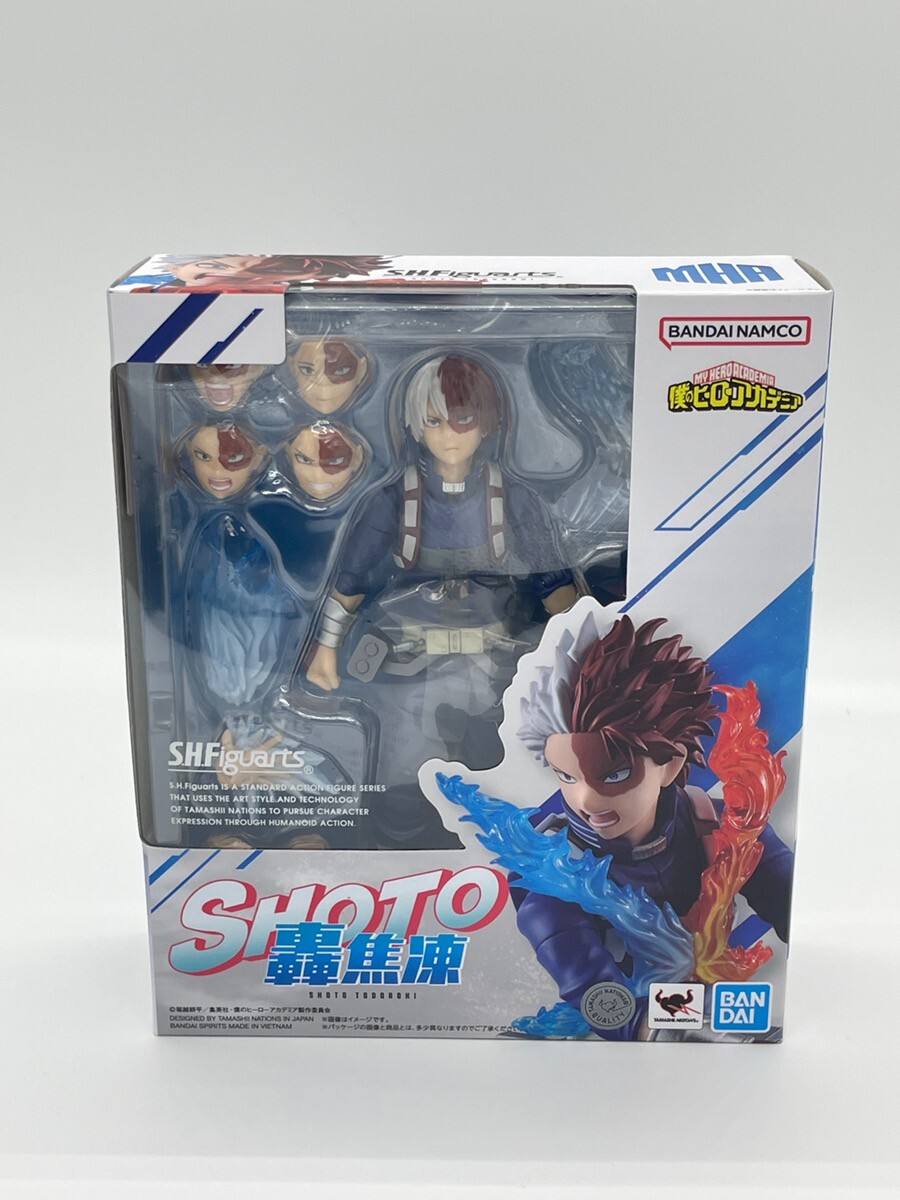 S.H.Figuarts Todoroki Shoto Action Figure My Hero Academia SHF SH Bandai JAPAN