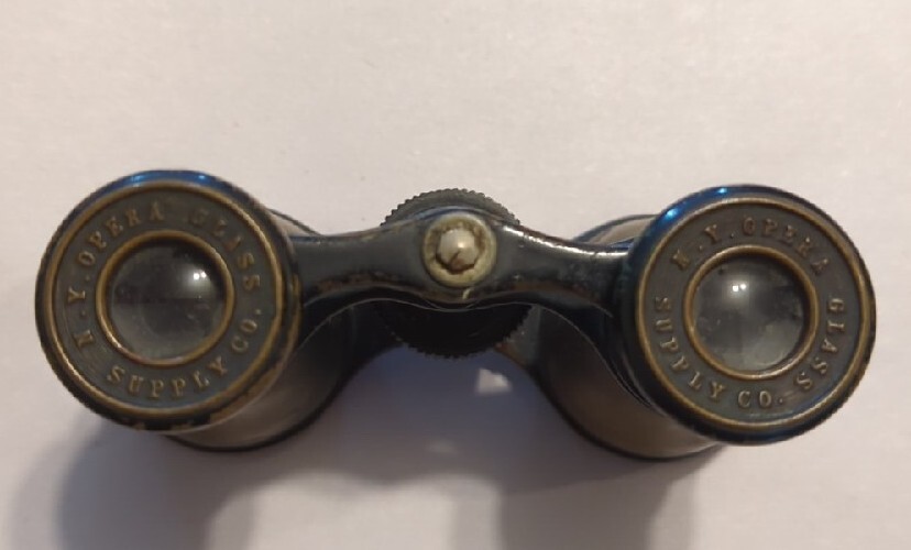 Very Rare Antique Opera Glasses Binoculars Circa 1935 NY Opera Supply Glass Co. Very Rare Antique Opera Glasses Binoculars Circa 1935 NY Opera Supply Glass Co.