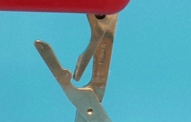 Vintage Wenger Esquire Swiss Army Knife 65mm Screw Pivot Patent Scissors EDC