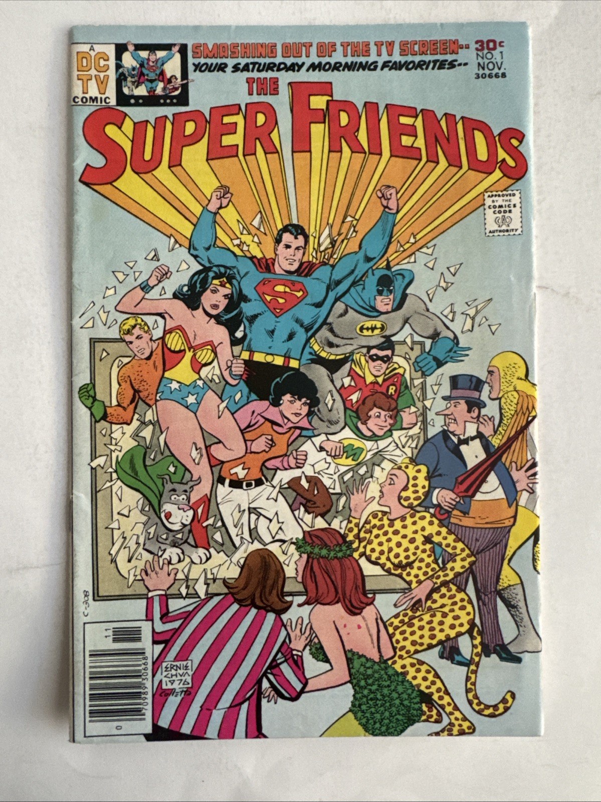 Super Friends (1976 DC 1st Series) #1 Super Friends (1976 DC 1st Series) #1