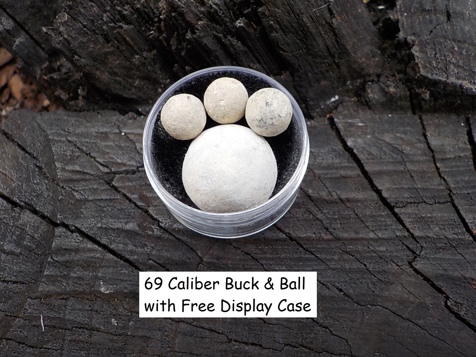Old Rare Vintage Antique Civil War Relic 69 Caliber Buck Ball Free Display Case Old Rare Vintage Antique Civil War Relic 69 Caliber Buck Ball Free Display Case