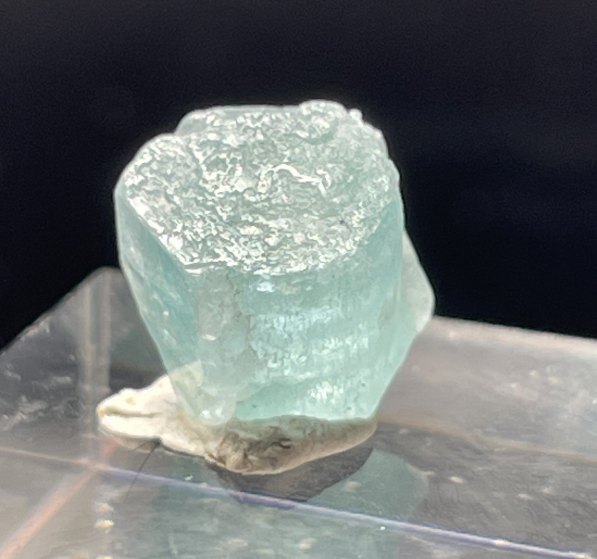 BEAUTIFUL BLUE/GREEN EMERALD CRYSTAL - BAHIA,BRAZIL
