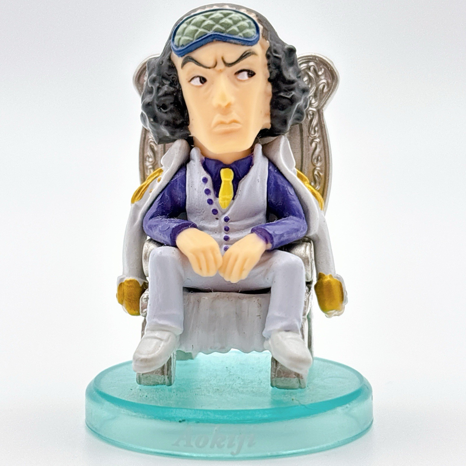 One Piece Kuzan mini Figure Admiral Aokiji Jump Manga Vintage F/S Japan One Piece Kuzan mini Figure Admiral Aokiji Jump Manga Vintage F/S Japan