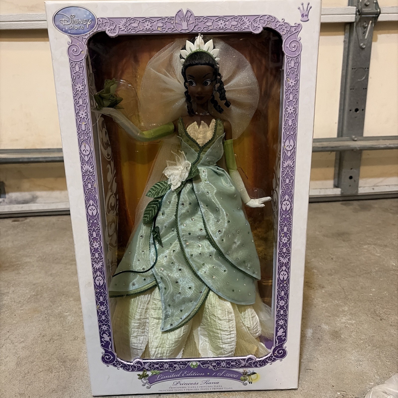 Princess And The Frog Princess Tiana Limited Edition Doll Princess And The Frog Princess Tiana Limited Edition Doll
