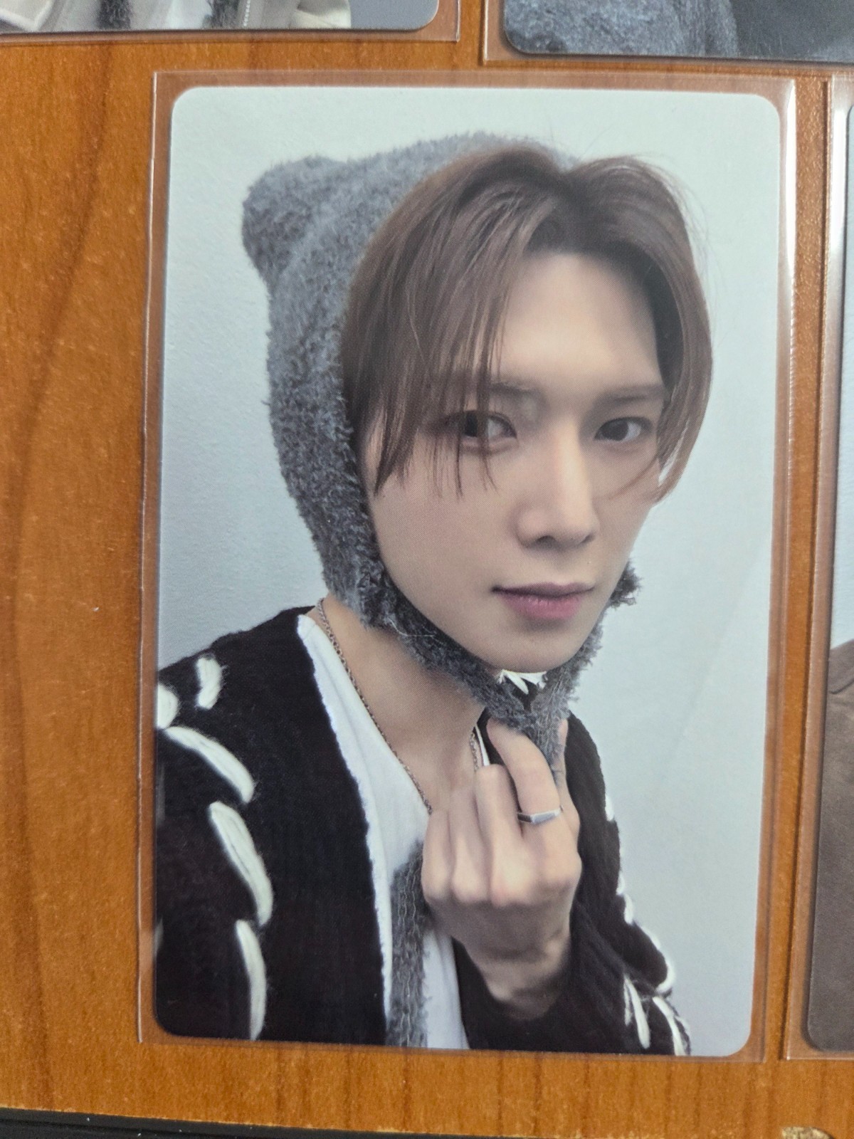 ATEEZ Yeosang Photocard Official 