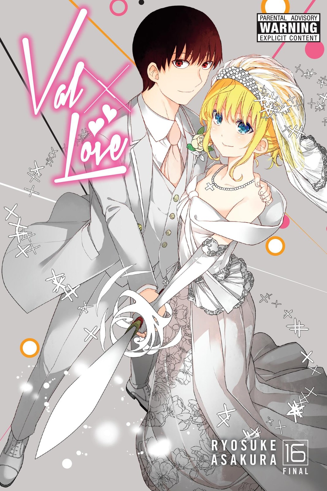 Val x Love, Vol. 16 (VAL X LOVE GN). Asakura, Asakura, 9781975380618 New*#