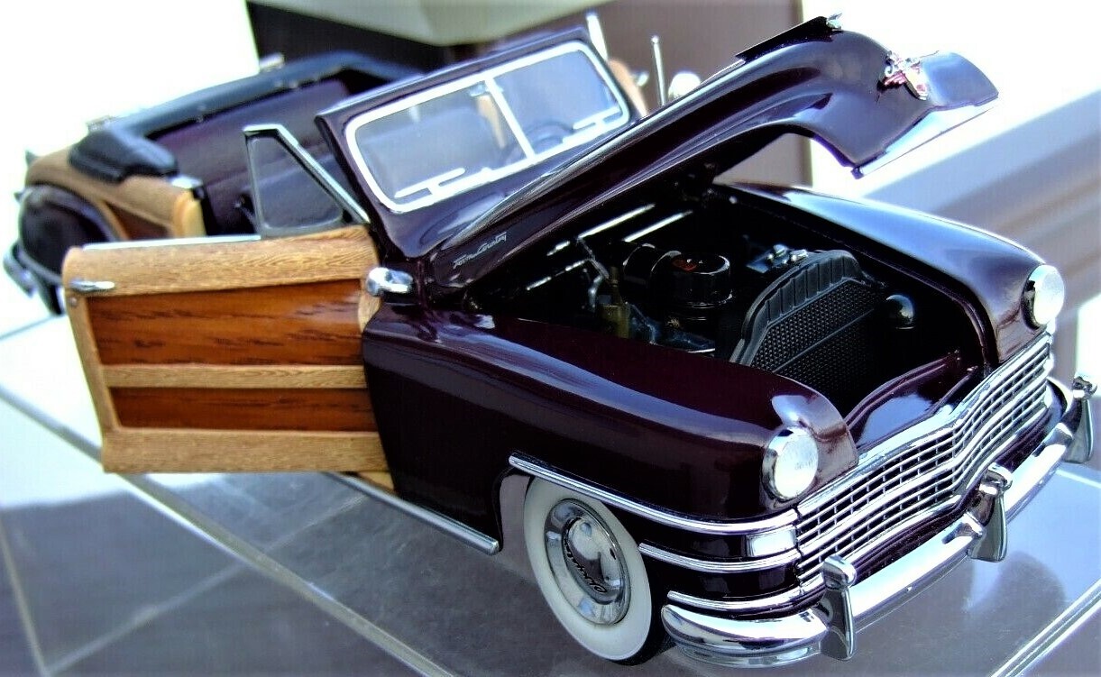 Chrysler Woody Art Deco Antique Vintage Mid-Century Modernism Modern Car 1940