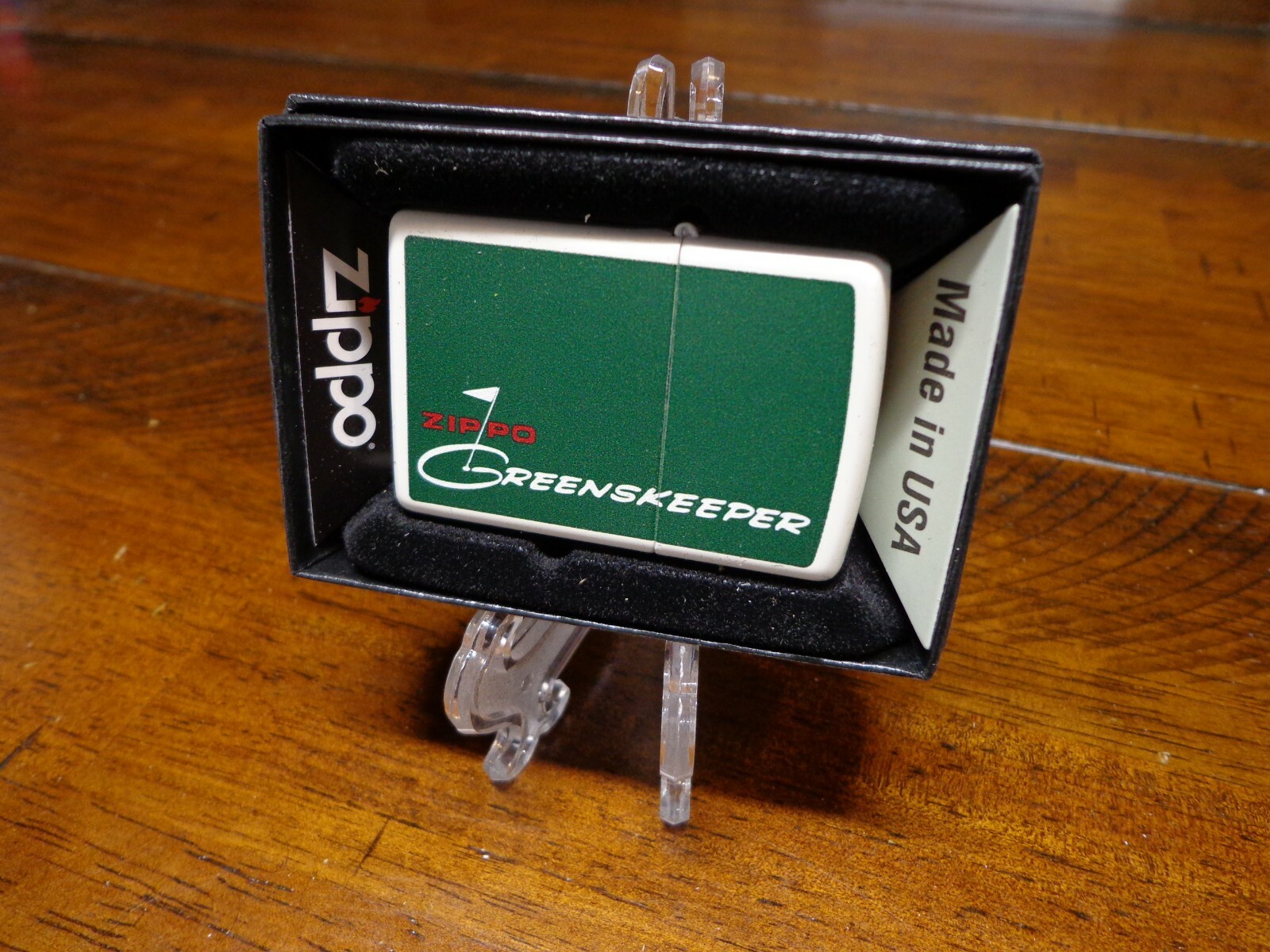 ZIPPO GREENSKEEPER BOX DESIGN ZIPPO LIGHTER MINT IN BOX ZIPPO GREENSKEEPER BOX DESIGN ZIPPO LIGHTER MINT IN BOX