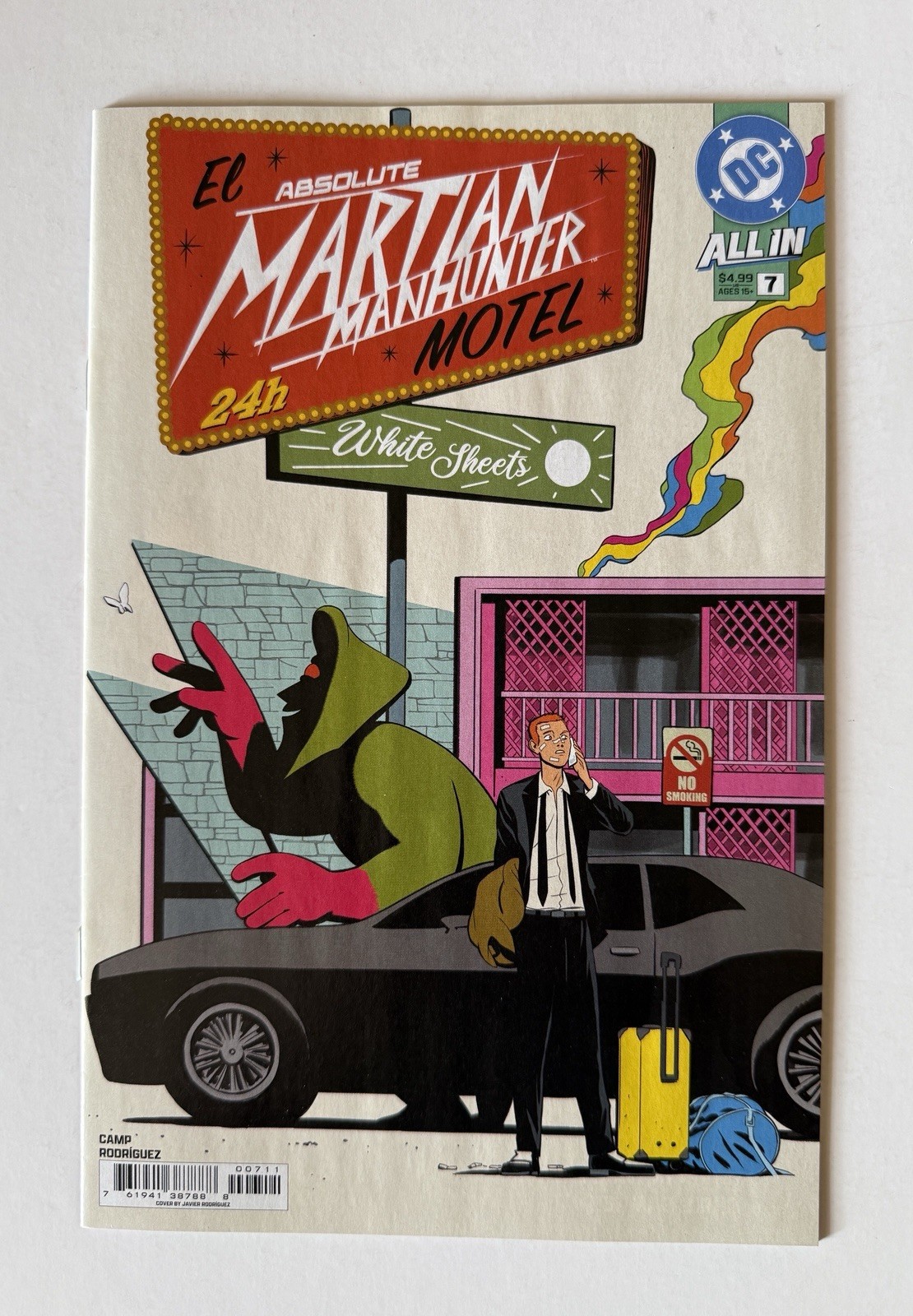 Absolute Martian Manhunter #7 Rodriguez cover A 1st print NM 2026 Deniz Camp Absolute Martian Manhunter #7 Rodriguez cover A 1st print NM 2026 Deniz Camp