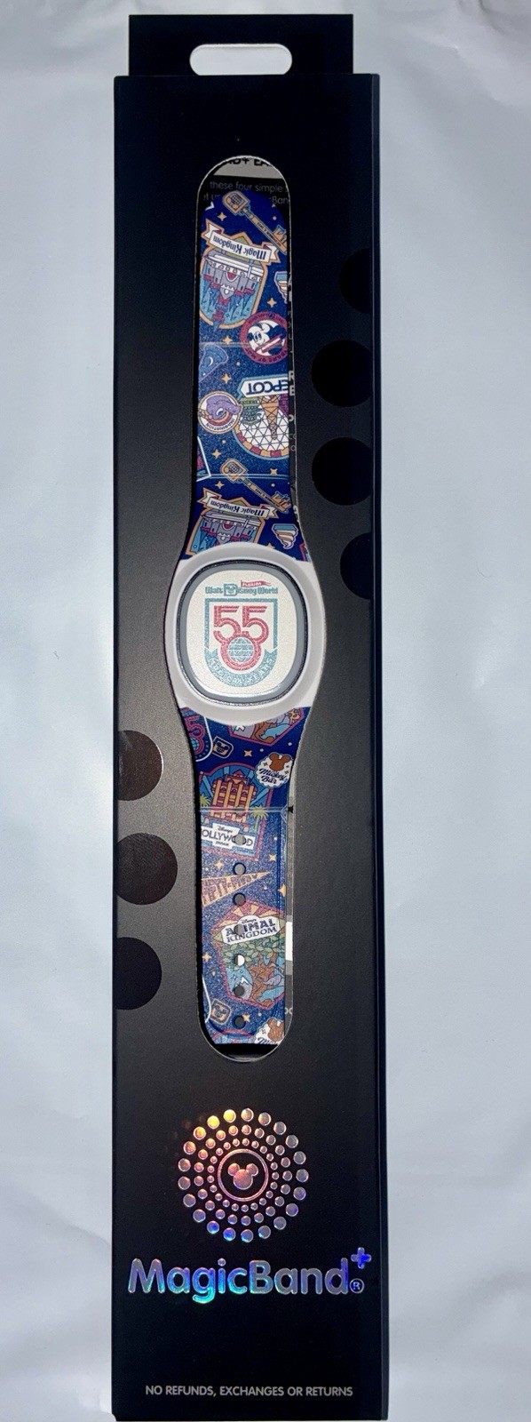 Disney 2026 Magical Years 55 MagicBand Plus New Unlinked Disney 2026 Magical Years 55 MagicBand Plus New Unlinked
