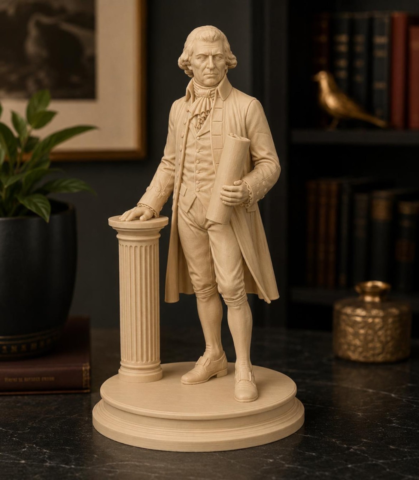 Thomas Jefferson Statue – Founding Father Sculpture