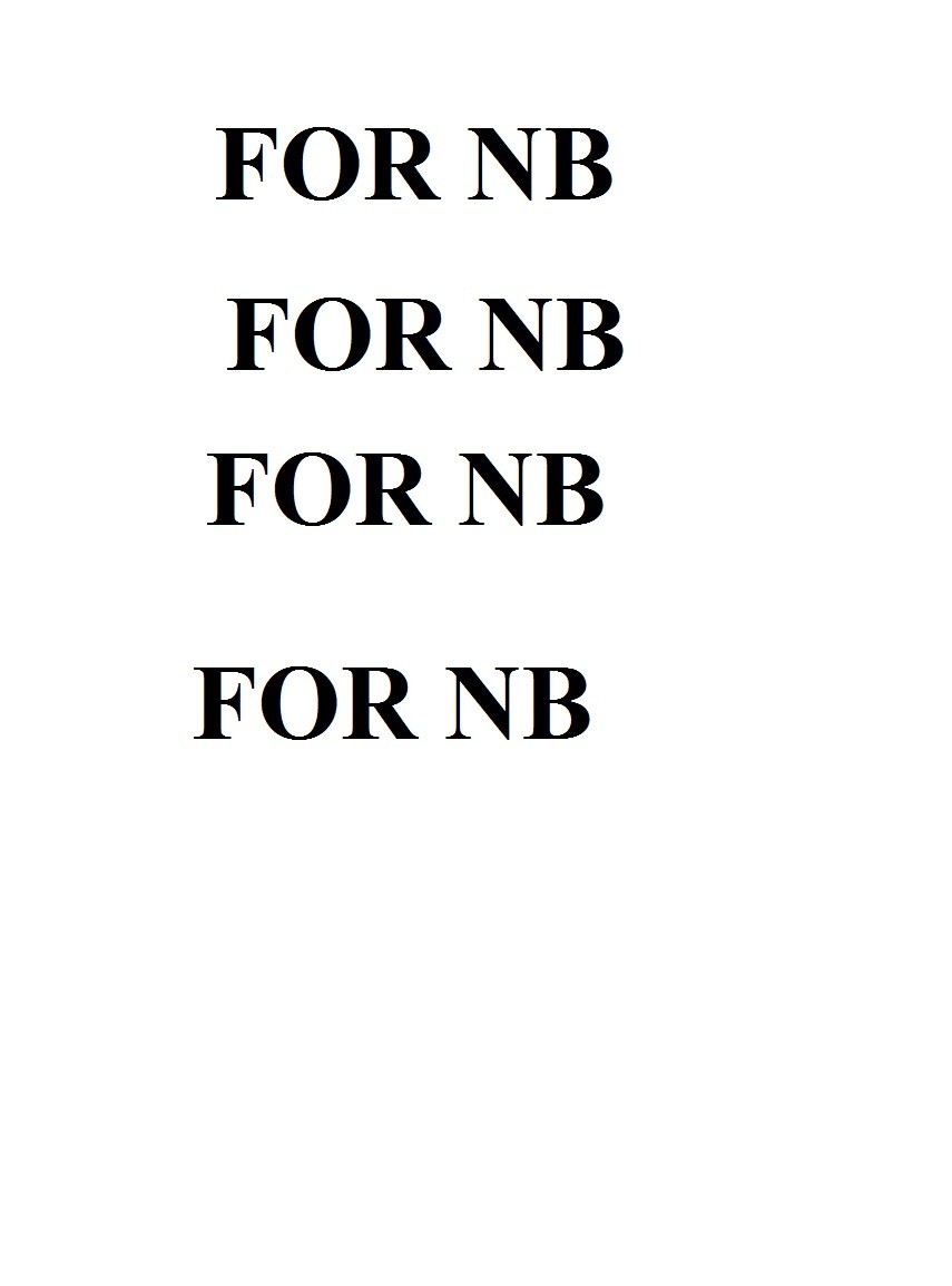 PHOTO FOR NB