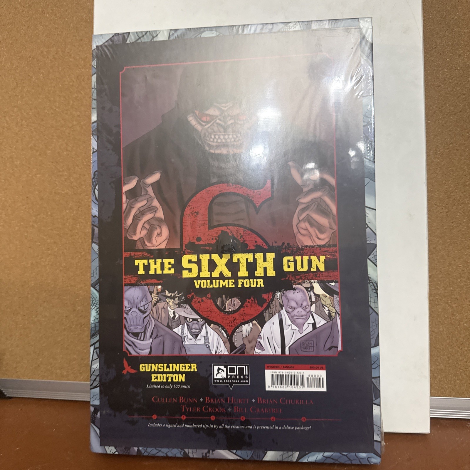 THE SIXTH GUN VOL 4 GUNSLINGER EDITION Sealed