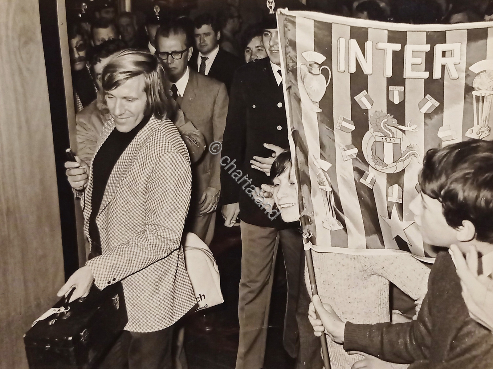 Photo Sports Football Agency - German footballer Günter Netzer 1970 approx.