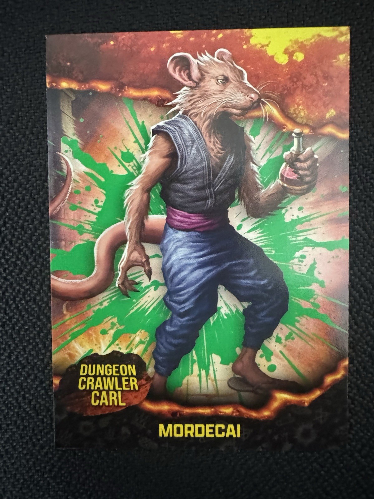 Dungeon Crawler Carl Series 1 X-017 Mordecai - Green variant
