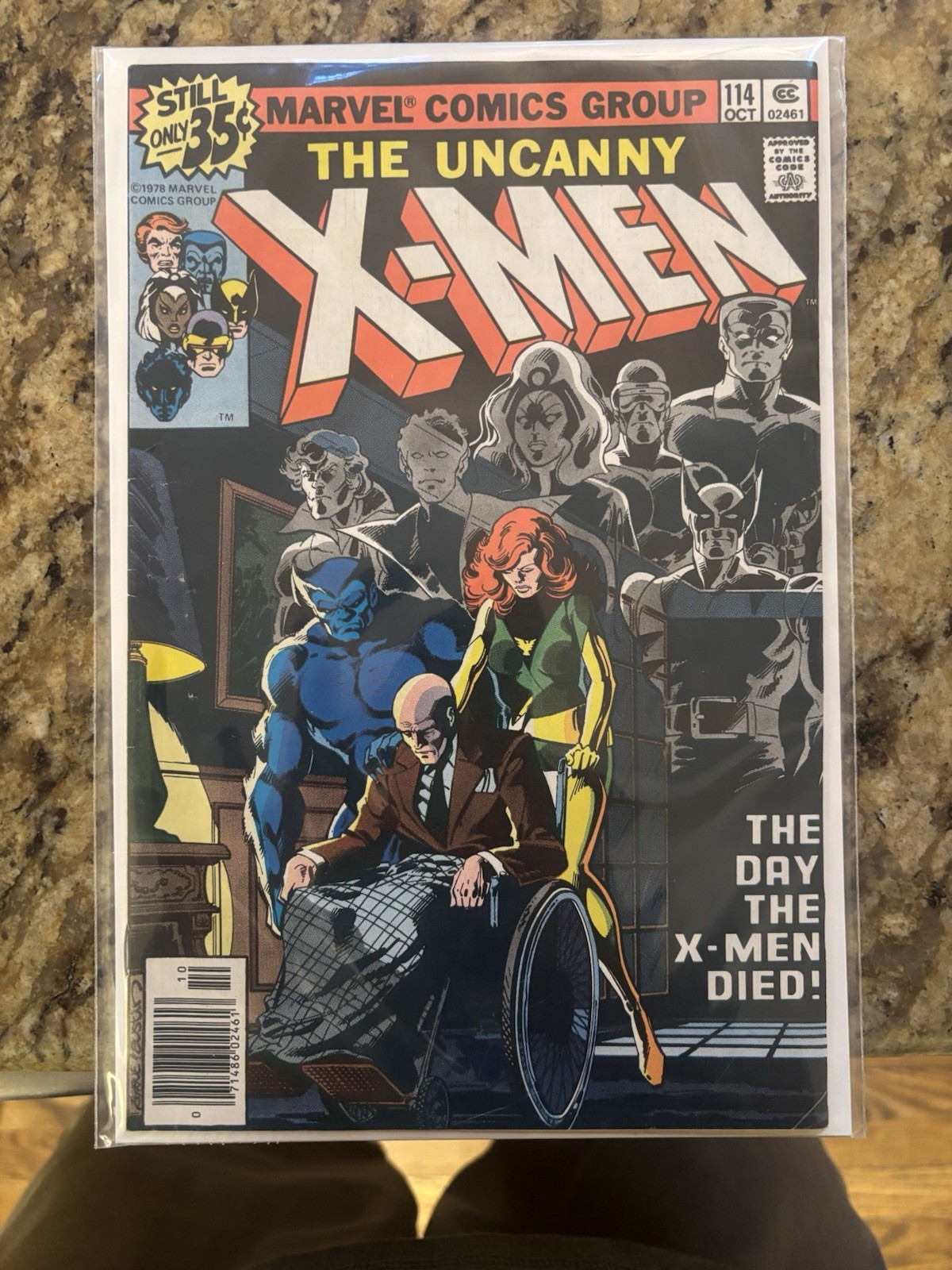 X-men Comic First Time Using The Uncanny In The Name X-men Comic First Time Using The Uncanny In The Name