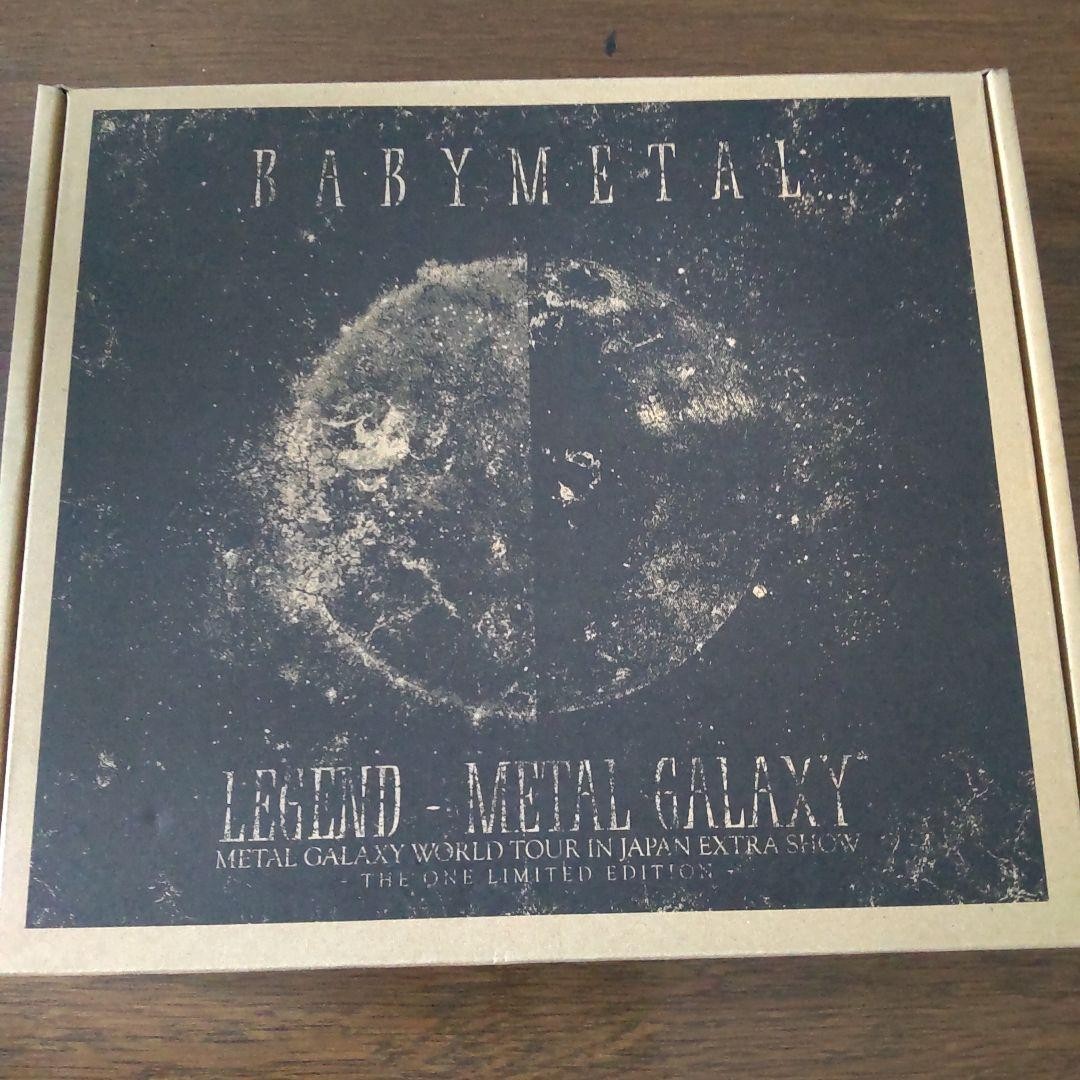 Babymetal Legend Metal Galaxy The One Blu-ray Babymetal Legend Metal Galaxy The One Blu-ray