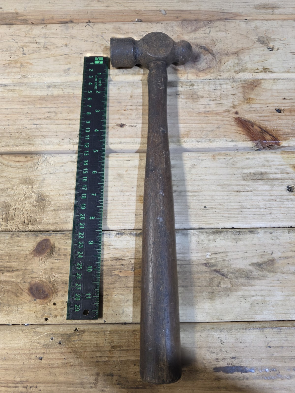 Vtg Fairmount Ball-peen Hammer