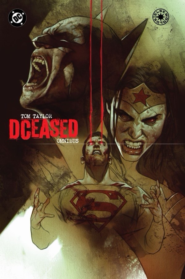 DC Comics ‘DCeased Omnibus’ (2026) HC