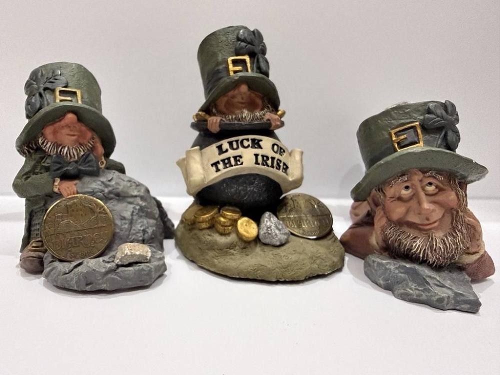 VTG 1995 Roman Inc Declan's Finnians Guardians of the Blarney Stone Leprechaun L VTG 1995 Roman Inc Declan's Finnians Guardians of the Blarney Stone Leprechaun L