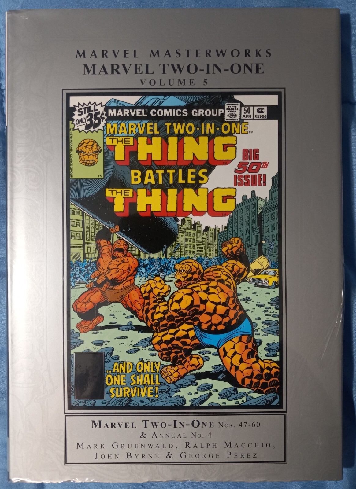 Marvel Masterworks Marvel Two-In-One Vol. 5 HC NEW Sealed
