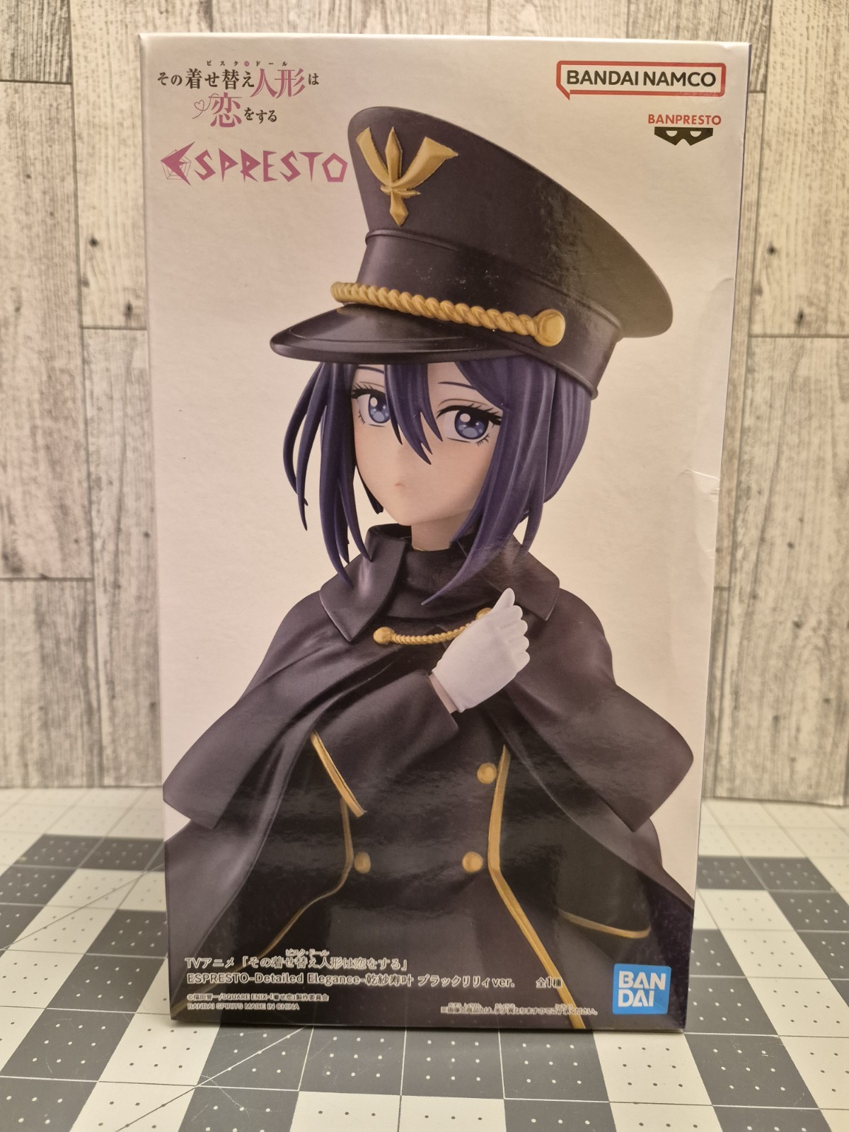 My Dress-Up Darling Sajuna Inui (Black Lily ver.) Figure | Unopened My Dress-Up Darling Sajuna Inui (Black Lily ver.) Figure | Unopened