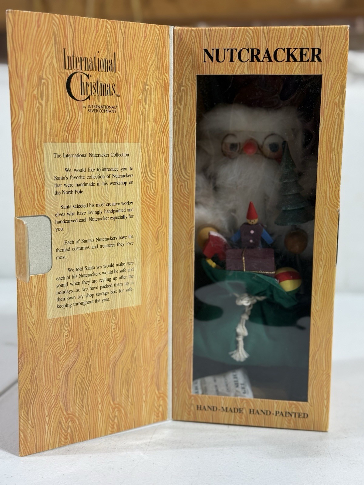 New in Box International Christmas Toys R. Kringle Nutcracker