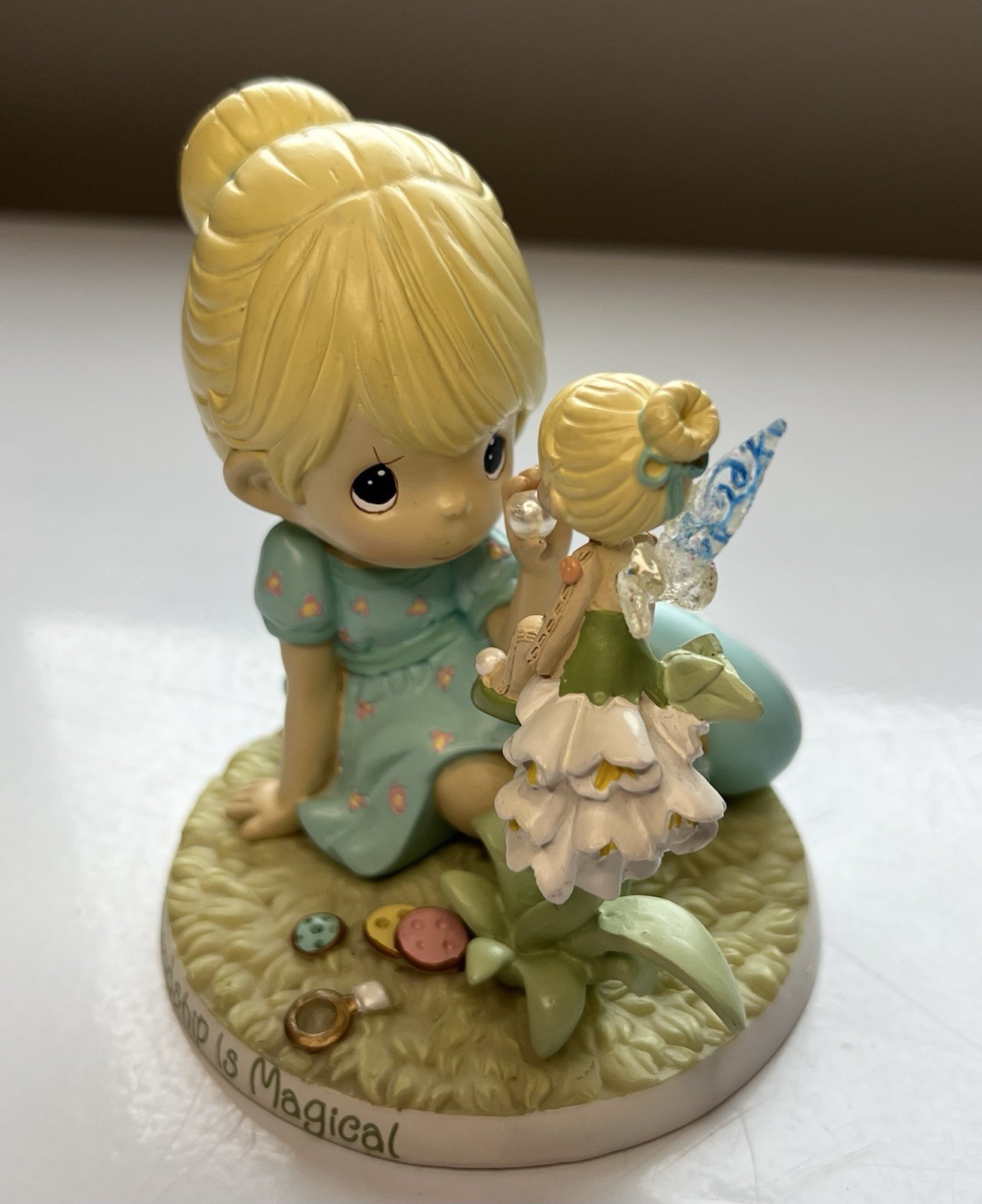 Precious Moments Figurine Rare “Our Friendship Is Magical” Disney - Broken Wing
