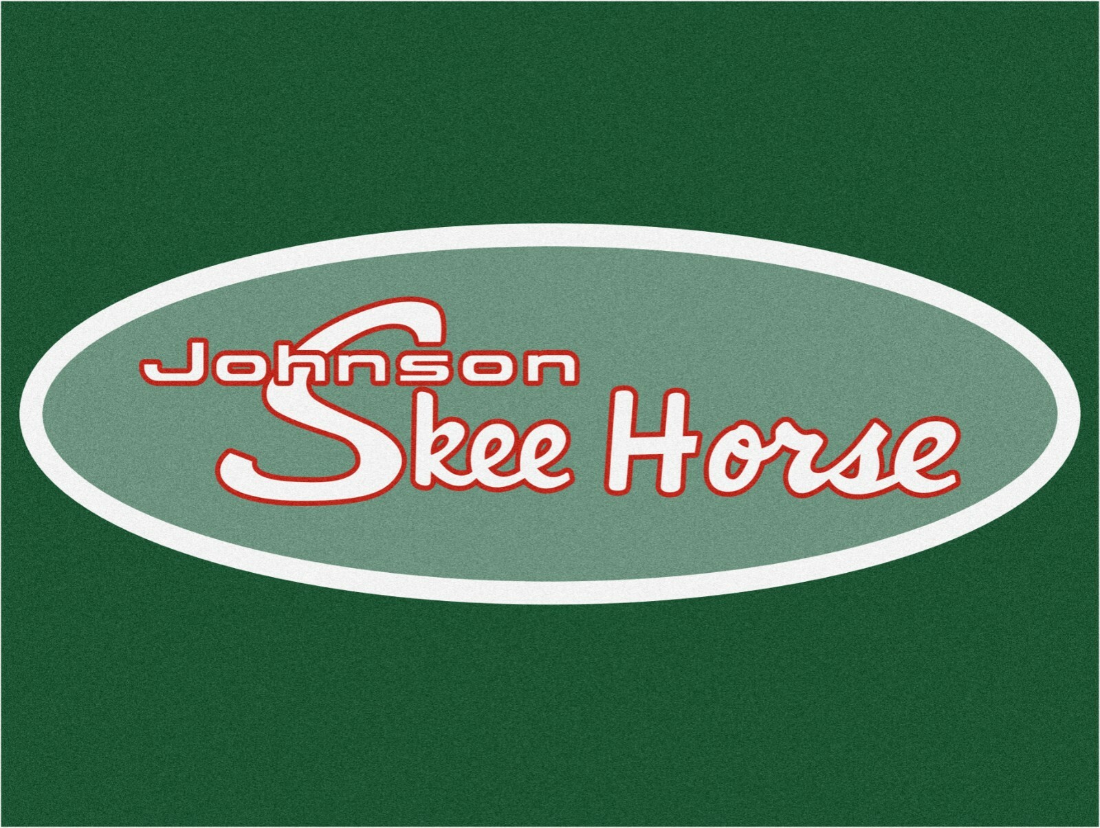 Johnson Skee Horse Snowmobiles 9
