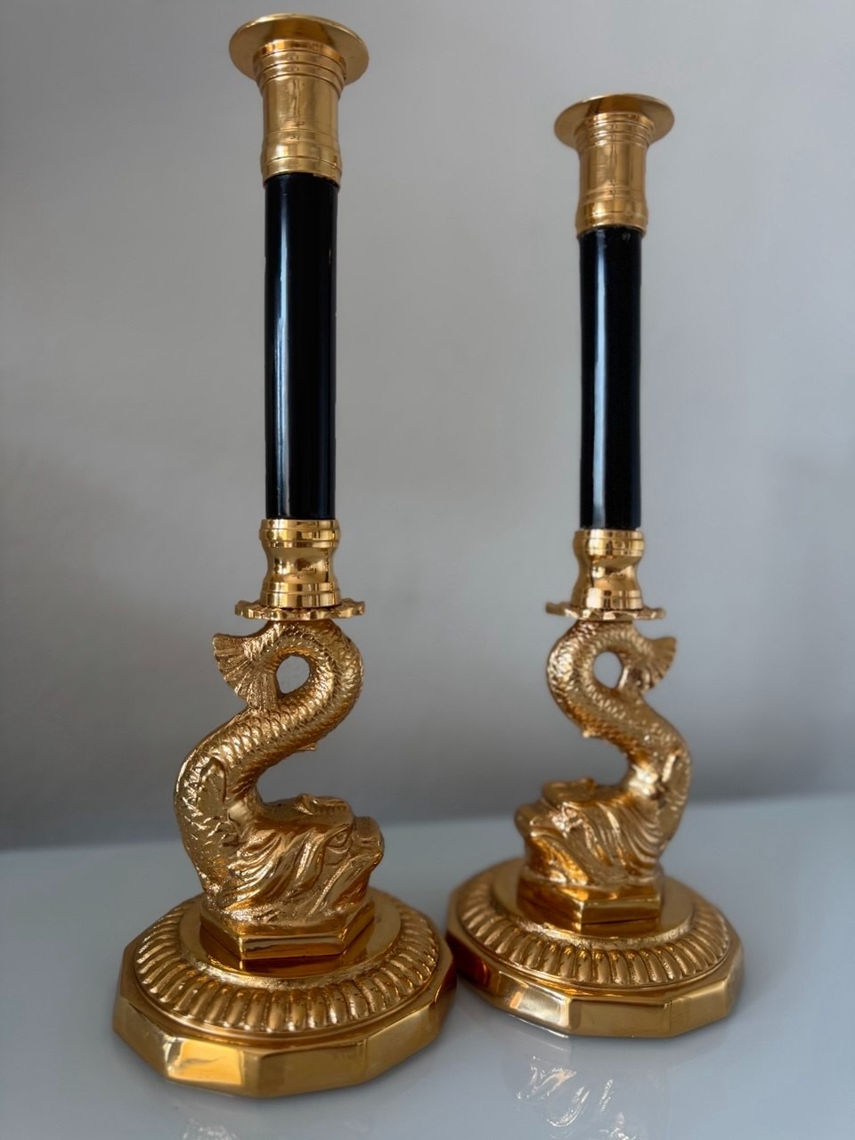 SET OF 2 Tall 13.5