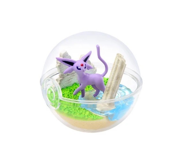 USA SHIPPING Pokemon Terrarium Collection 5 Espeon Figure