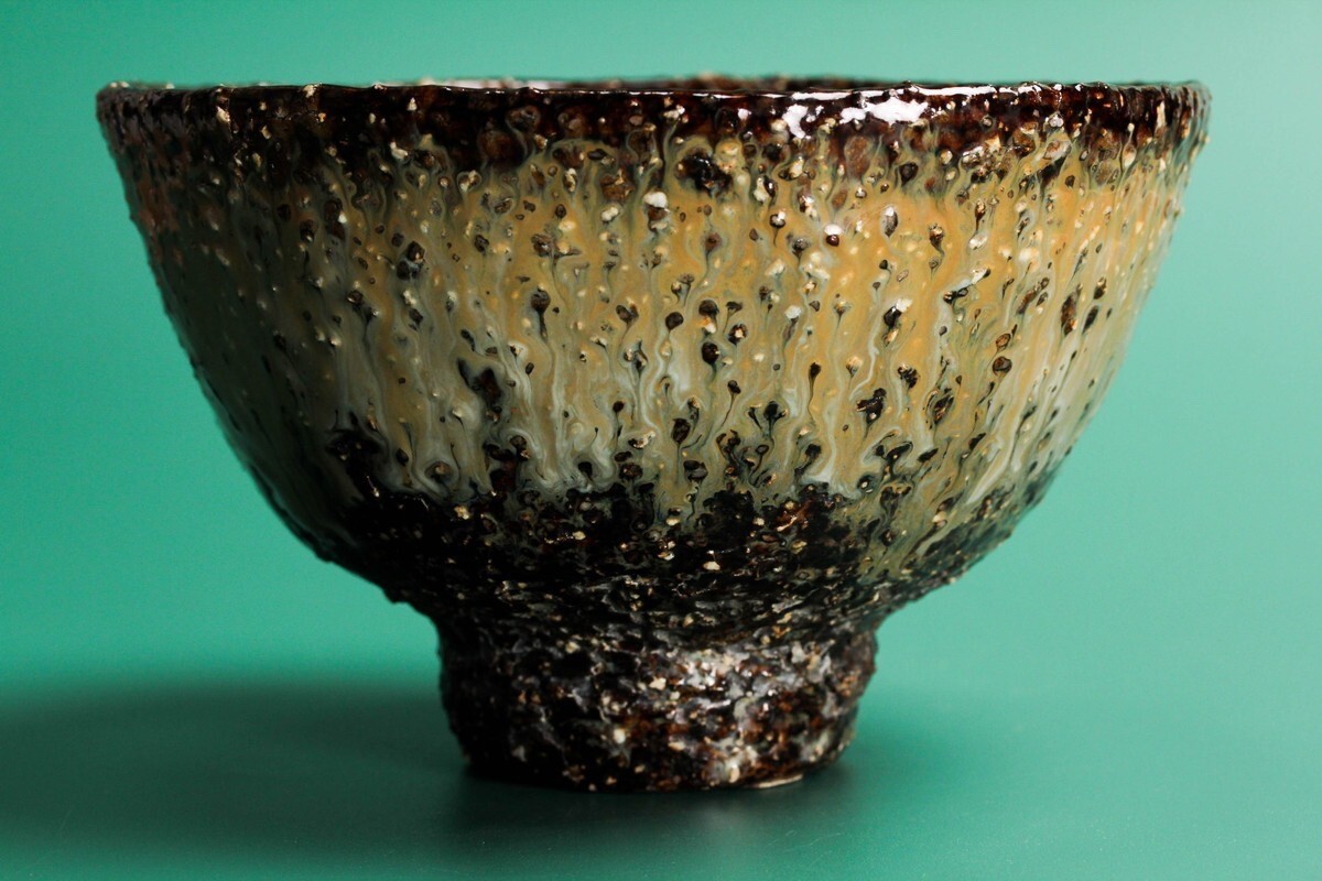 Matsue Chawan Yamaguchi bowl JAPANESE Work Hagi ware Ash Glaze