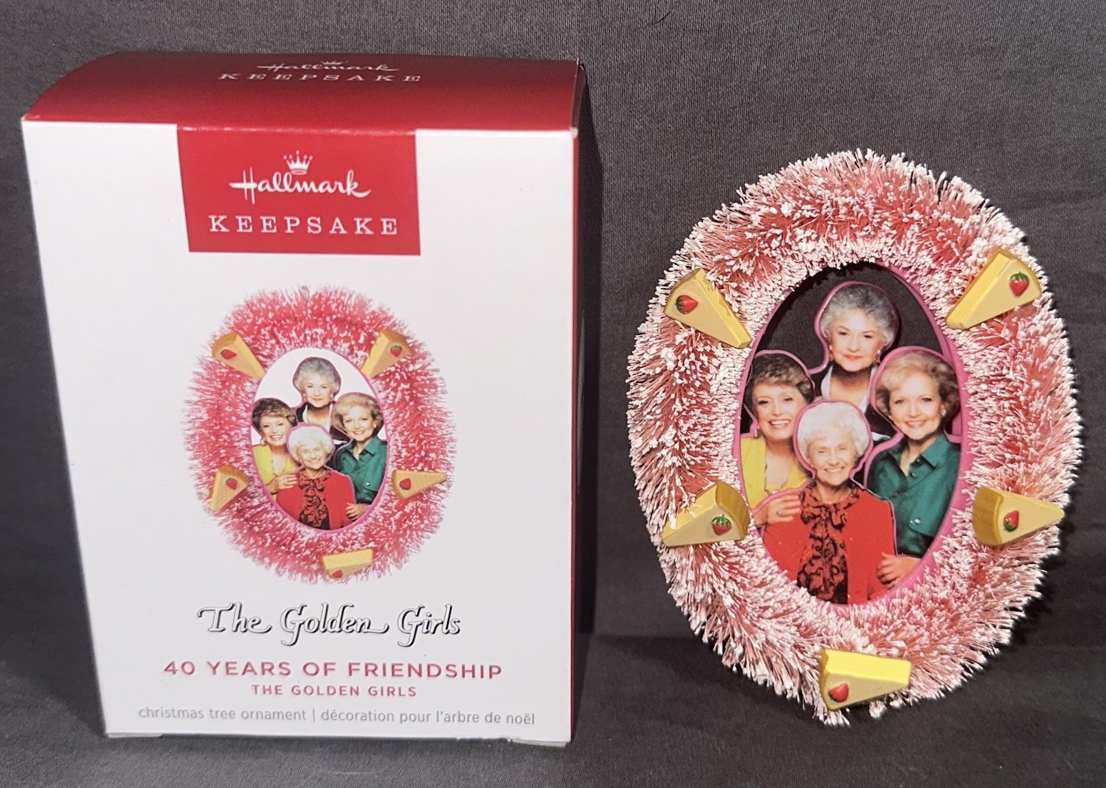 The Golden Girls 40 Years Of Friendship Hallmark Keepsake Ornament