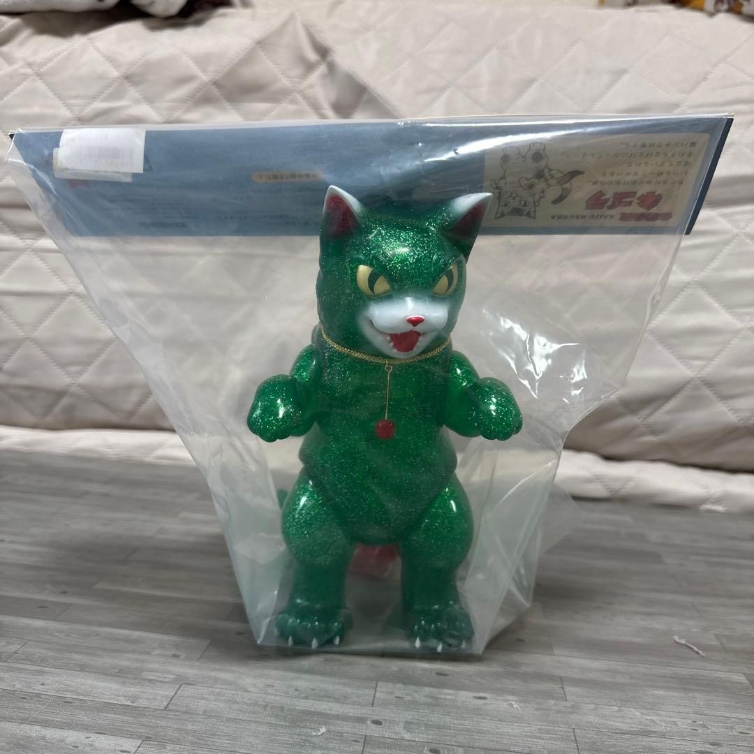 Konatsuya Daio Negora cream soda  Soft Vinyl Collectible figure Ages 14+